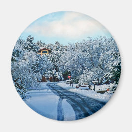 Íman Dia da Neve Sedona, imã