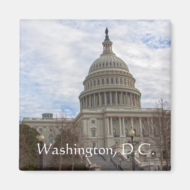 Íman Dia da Nuvem no Capitólio (Frente)