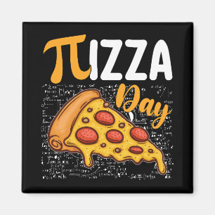 Íman Dia da Pizza Pi Amantes da Matemática Matemática