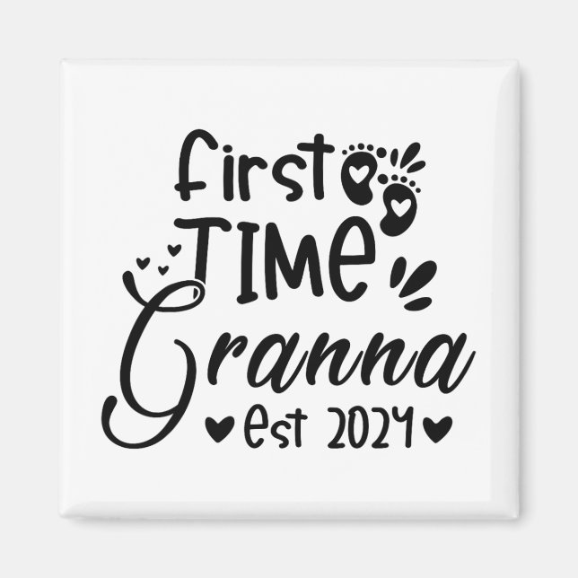Íman Dia da Primeira Vez Granna Est 2024 (Frente)