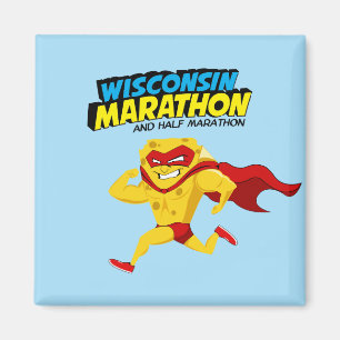 Íman Dia da raça de maratona de Wisconsin