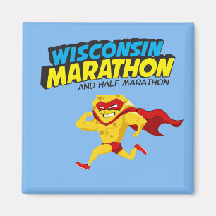 Íman Dia da raça de maratona de Wisconsin