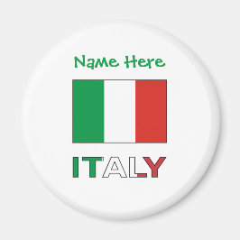 Íman Dia da República da Bandeira Italiana Orgulho Pres