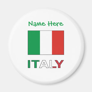 Íman Dia da República da Bandeira Italiana Orgulho Pres