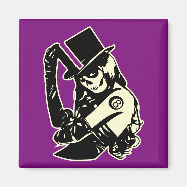 Íman Dia Da Tatuagem Morta Do Açúcar Do Câncer Do Cânha (Frente)