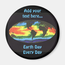 Dia da Terra 2012 - Temperatura global da superfíc