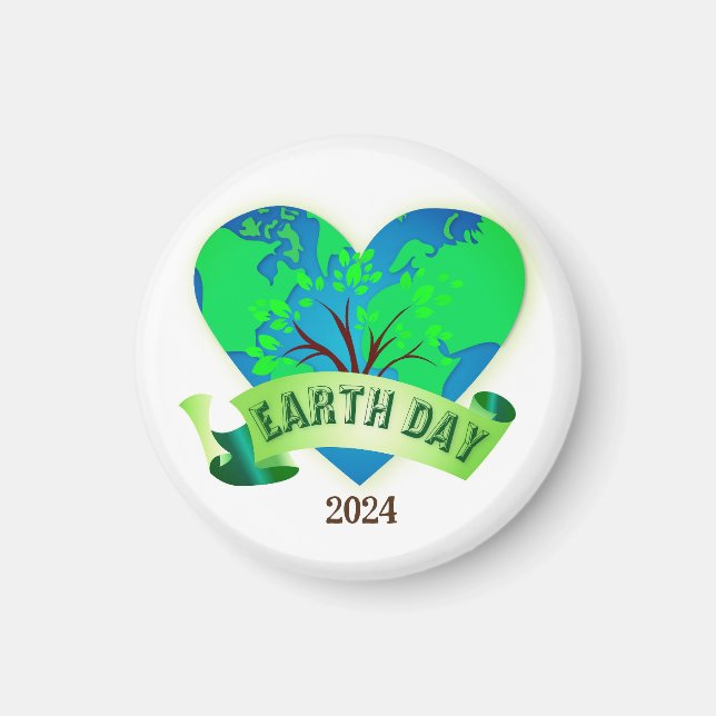 Íman Dia da Terra 2024 (Frente)