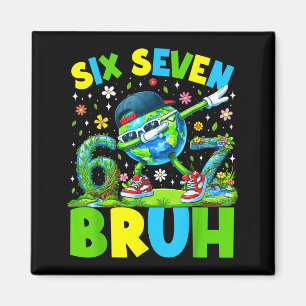 Íman dia da terra bruh dabbing planeta 6 7 seis sete na
