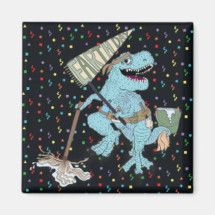 Íman Dia da Terra Dino