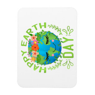 Íman Dia da Terra Engraçado Citação da Terra Feliz Dia 