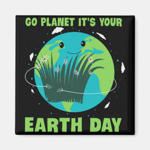 Íman Dia da Terra: Planeta Ir É o Dia da Terra