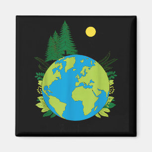 Íman Dia da Terra planeta natureza planeta verde salvar