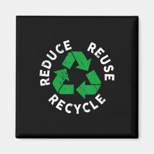 Íman Dia da Terra Reduza o Reciclagem Incrível do Recic