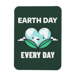 Íman Dia da Terra Todos os Dias