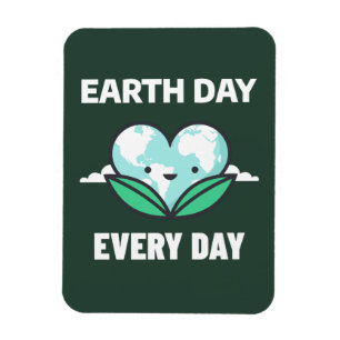 Íman Dia da Terra Todos os Dias