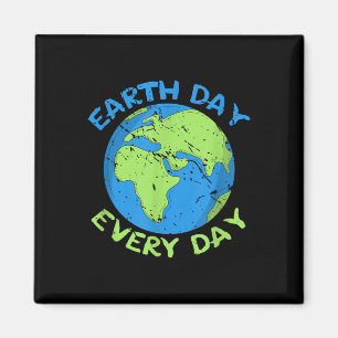 Íman Dia da Terra Todos os Dias do Dia da Terra, Aniver