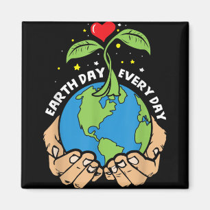 Íman Dia da Terra Todos os Dias - Greve Climática & Mei
