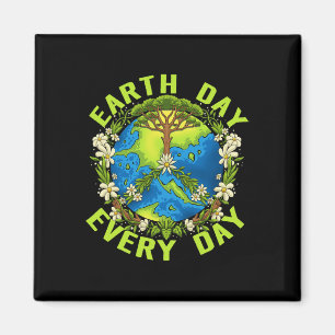 Íman Dia Da Terra Todos Os Dias Oferecem Presentes Para