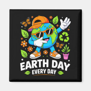 Íman Dia da Terra todos os dias salvar o planeta dabbin