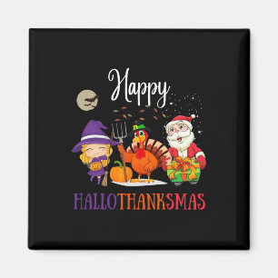 Íman Dia das Bruxas Ação de Graças Natal Feliz Hallotha