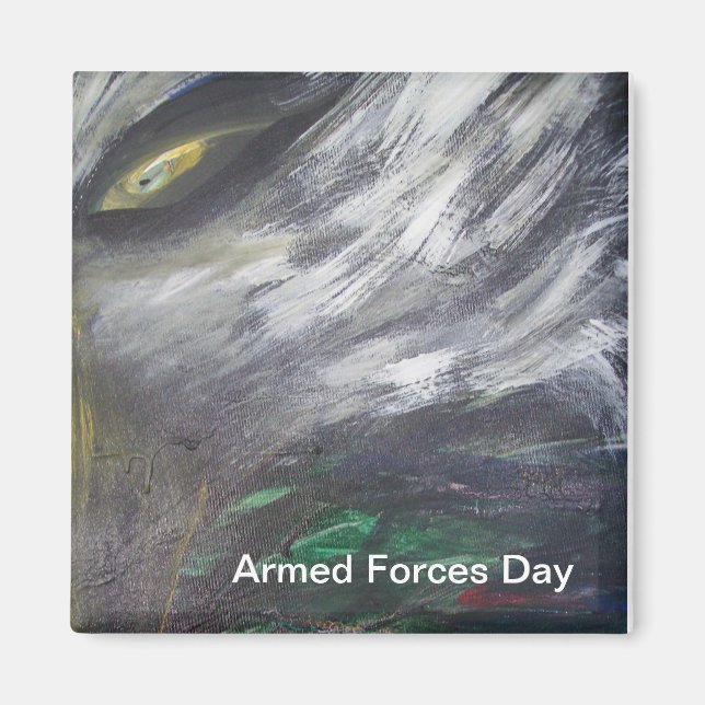 Íman Dia das Forças Armadas (Frente)