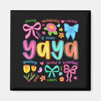 Íman Dia das Mães Amado Yaya Bow Bonito Carinhoso Diver