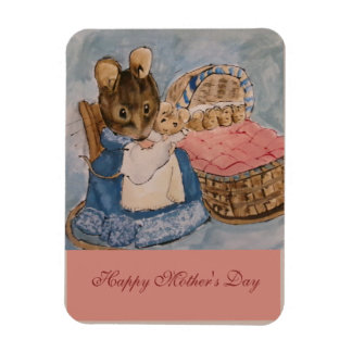 Íman Dia das Mães Beatrix Potter