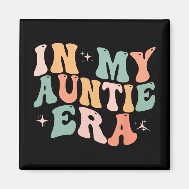 Íman Dia das Mães da Era da Minha Tia (Frente)