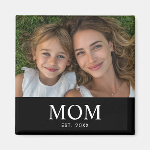 Íman Dia das Mães Foto Estabelecida pela Mamãe
