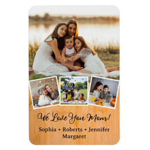 Íman Dia das Mães, Foto personalizada, pelo amor à mãe