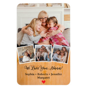Íman Dia das Mães - Fotomia Personalizada para a Nana