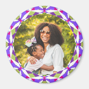 Íman Dia das Mães Mamãe Garota Menina Dotada Foto