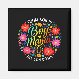 Íman Dia das Mães Menino Mamãe Do Filho Até o Sol se Pô