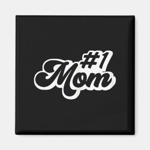 Íman Dia das mães número um mamãe