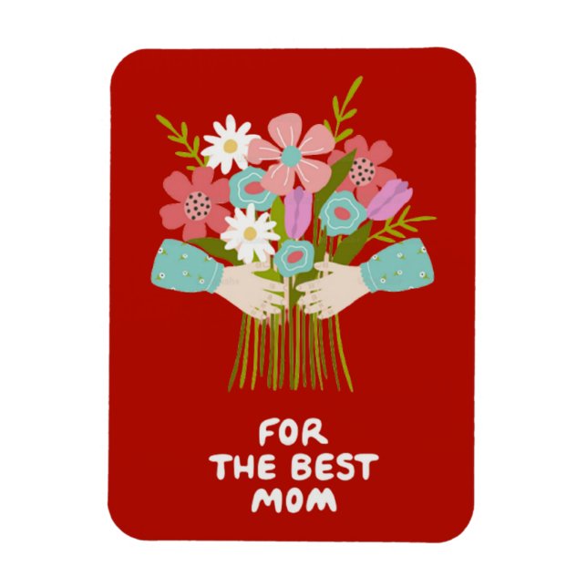 Íman Dia das Mães Sentido (Vertical)