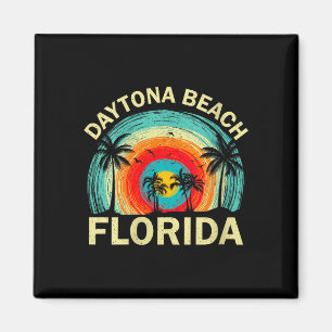Íman Dia das mulheres daytona beach florida verão retrô