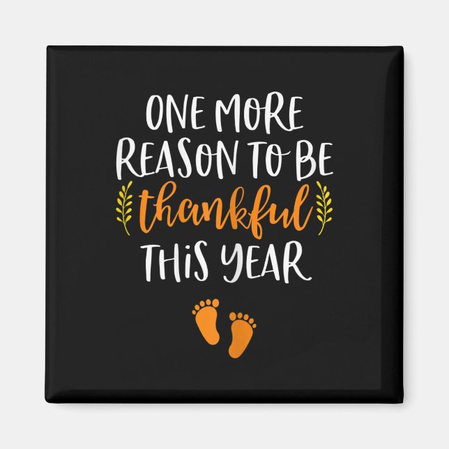 Íman Dia de Ação de Graças (Frente)