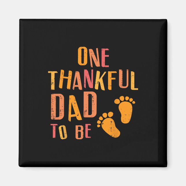 Íman Dia de Ação de Graças Agradecido Pai Para Ser Anún (Frente)