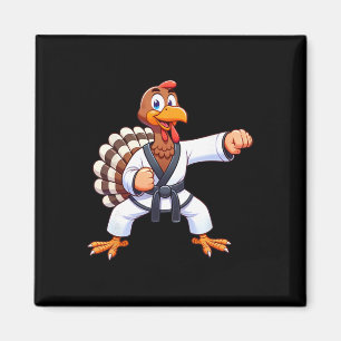 Íman Dia de Ação de Graças Mma Kickboxing Judo Karate P