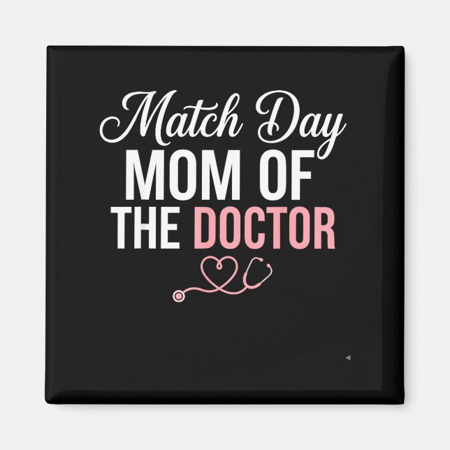 Íman Dia de anúncio da mãe da residência médica (Frente)
