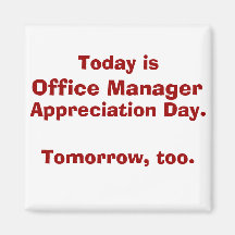 Dia de Apreciação do Office Manager