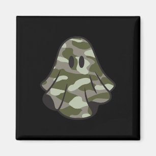 Íman Dia de as Bruxas engraçado Camouflage Camo Ghost H