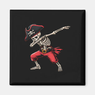 Íman Dia de as Bruxas engraçado De Rapazes Piratas De S