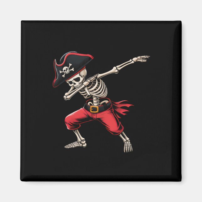 Íman Dia de as Bruxas engraçado De Rapazes Piratas De S (Frente)