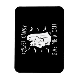 Íman Dia de as Bruxas engraçado Ghost Esquece O Docinho