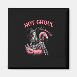 Íman Dia de as Bruxas engraçado Ghoul Hot Summerwin Cut