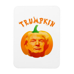 Íman Dia de as Bruxas engraçado Trumpkin Figurino - Est