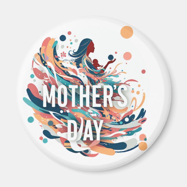 Íman Dia de as mães (Frente)