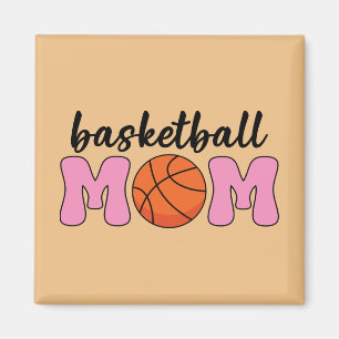 Íman Dia de as mães de basquete da mãe