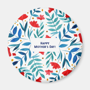 Íman Dia de as mães de Jardim Mágico